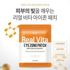 Mặt nạ mắt Prreti real Vita Hydrogel Eye Patch set 2 gói nội địa Hàn