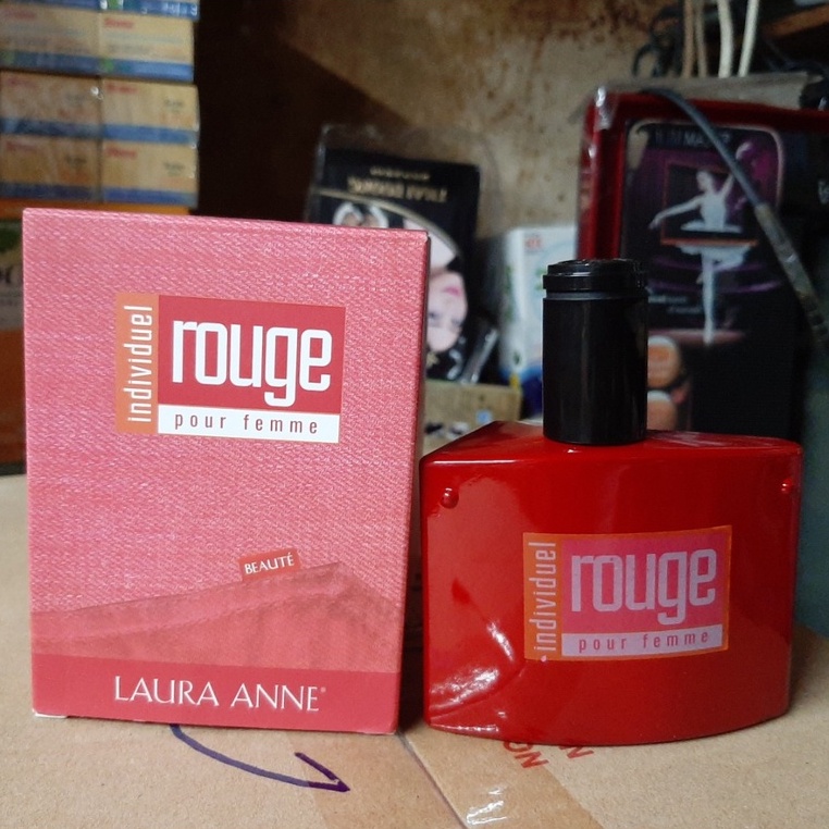 Nước Hoa Nữ Laura Anne Rouge - Pour Homme