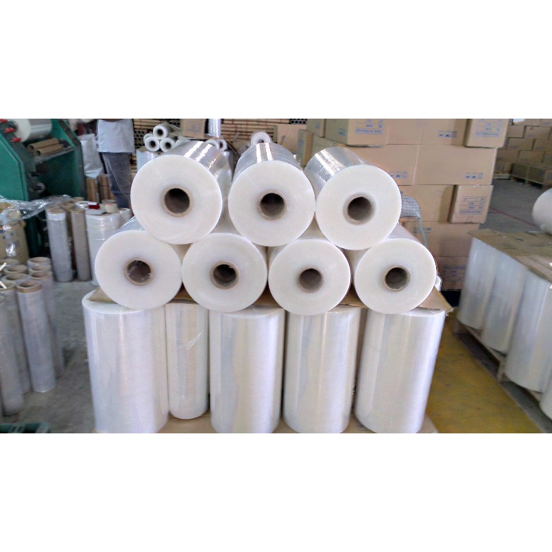 Màng PE, màng co pe, màng chít 30cm -1.1kg, 25cm 900g , 10cm-400g
