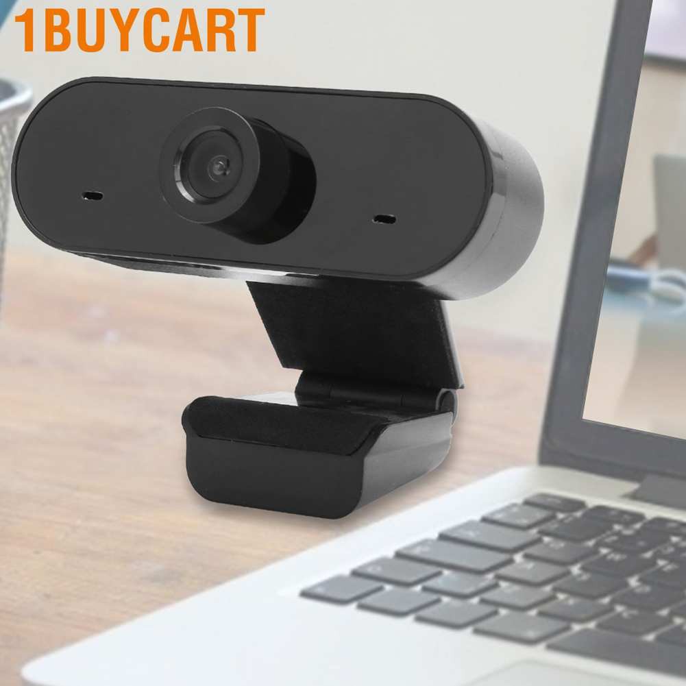 Webcam 1buycart 1080p Usb Có Mic Dành Cho Máy Tính