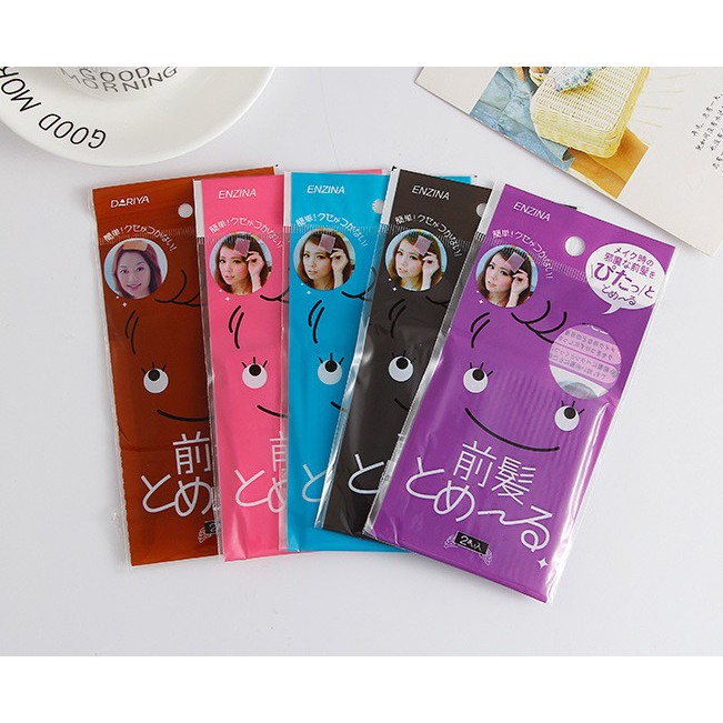 Set 02 miếng dán tóc Pison giữ nếp gọn hàng không lo xù - SP0343 - 01 bộ