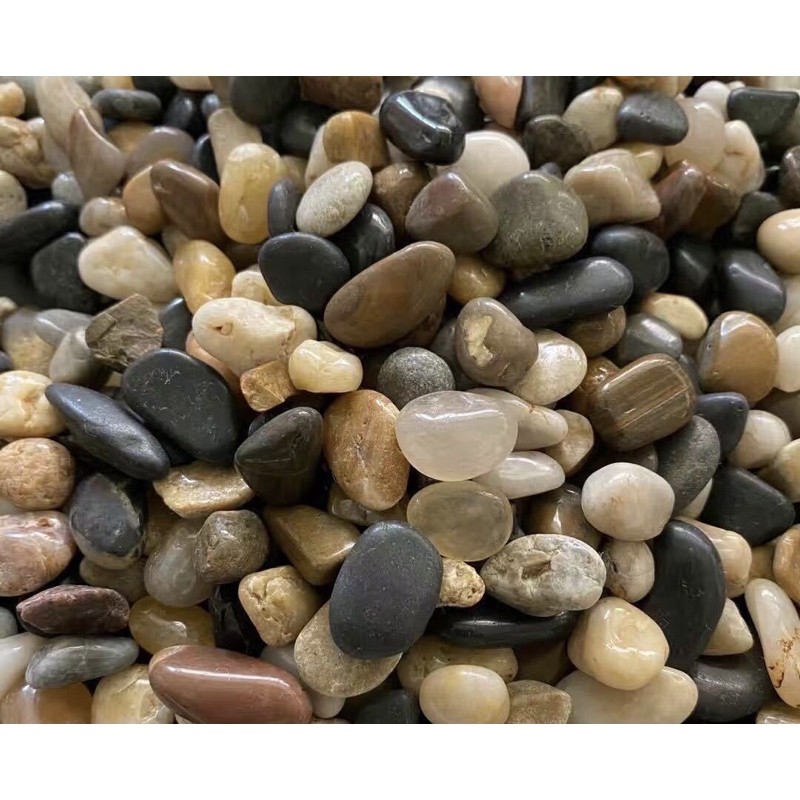 Sỏi cuội tự nhiên 1kg