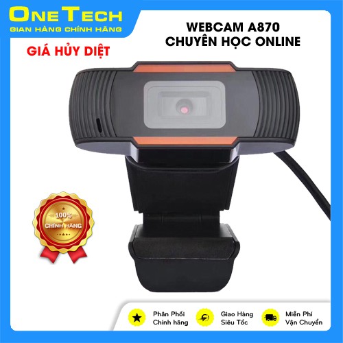 [Chính hãng] Webcam A870, HD 720P chuyên cho học Online | BigBuy360 - bigbuy360.vn