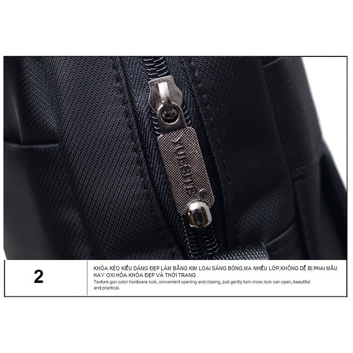 Túi đeo chéo vải Oxford cao cấp TV06 Đựng vừa giấy A4 - Chống Sock - Chống Nước - Đựng vừa ipad 10 inch - thatchatstore | BigBuy360 - bigbuy360.vn
