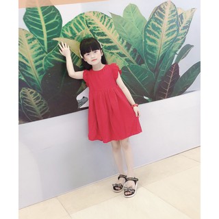 TẶNG NƠ-Váy Cánh tiên xèo cho công chúa dễ thương- Váy đũi cao cấp mùa hè cho bé gái(10-30kg)