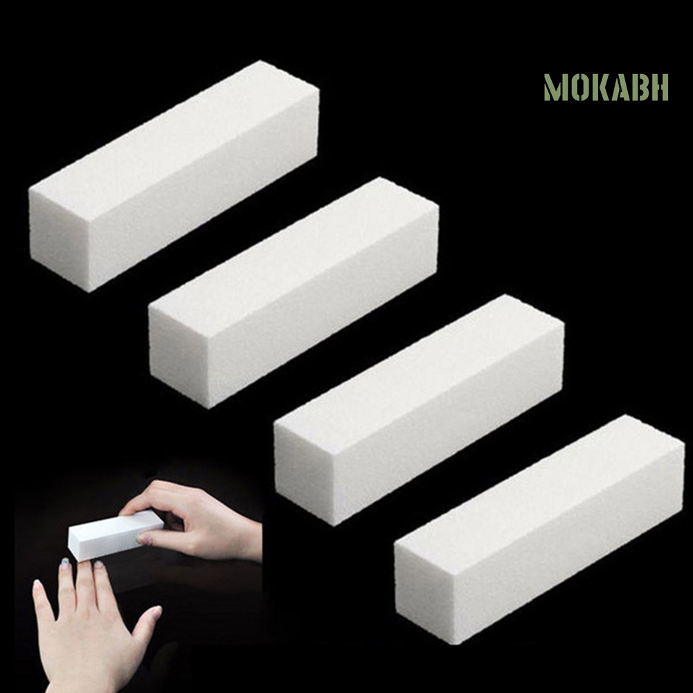 Mút Xốp Dũa Móng Tay Hình Khối Chữ Nhật