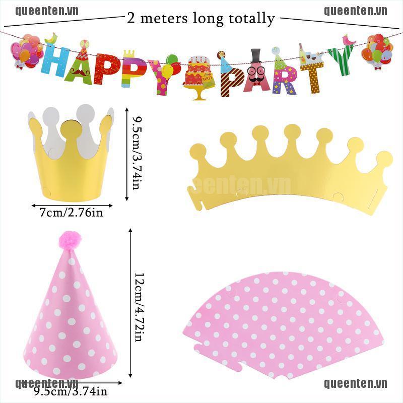 31 Chiếc Mũ Chúc Mừng Sinh Nhật Dễ Thương Với Bóng Lông