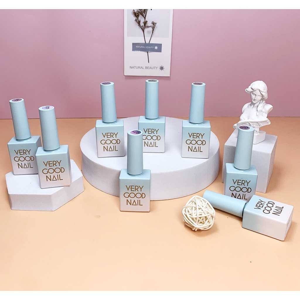 Set Sơn Gel Very Good Nail 44 màu [ Tặng kèm Bảng Màu + Base + Top ]