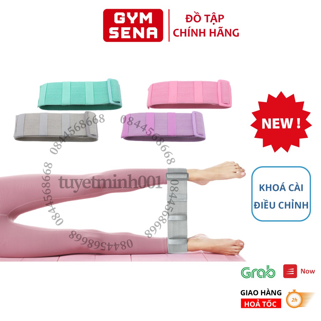 ❤️Free size❤️ - Dây Kháng lực tập gym,Miniband tăng mông đùi Aolikes