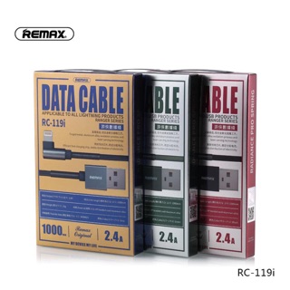 Dây câp sạc Remax RC 119i chính hãng