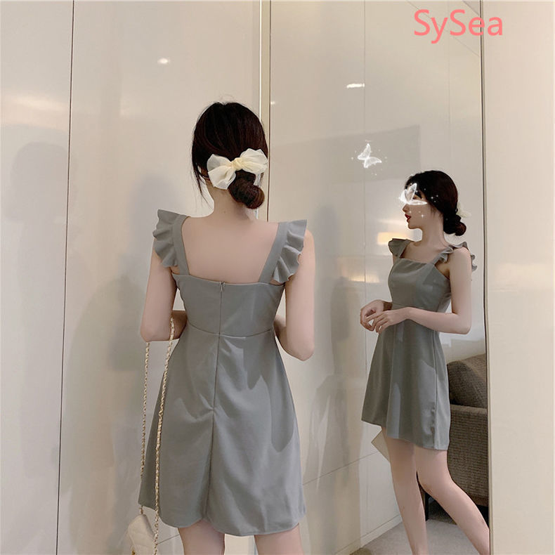 Đầm sát nách thời trang mùa hè thanh lịch cho nữ