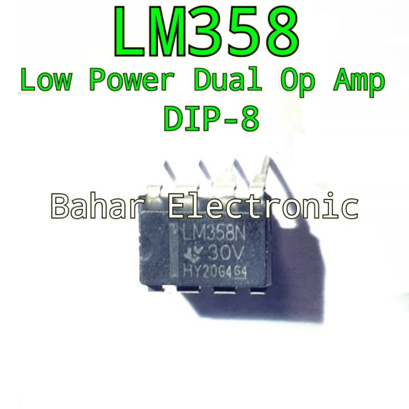 Linh Kiện Điện Tử Lm358 DIP-8 Ic