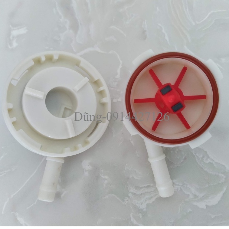 Ron cao su đồng hồ nước máy cà phê tự động
