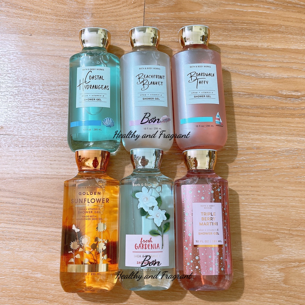 /Bill US - PART IV/ 🍅 Gel tắm 🍅 Shower gel 🍅 Bath and Body Works 🍅 nhiều mùi 🍅