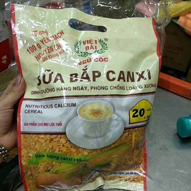 Ngũ cốc Canxi Việt Đài 600g
