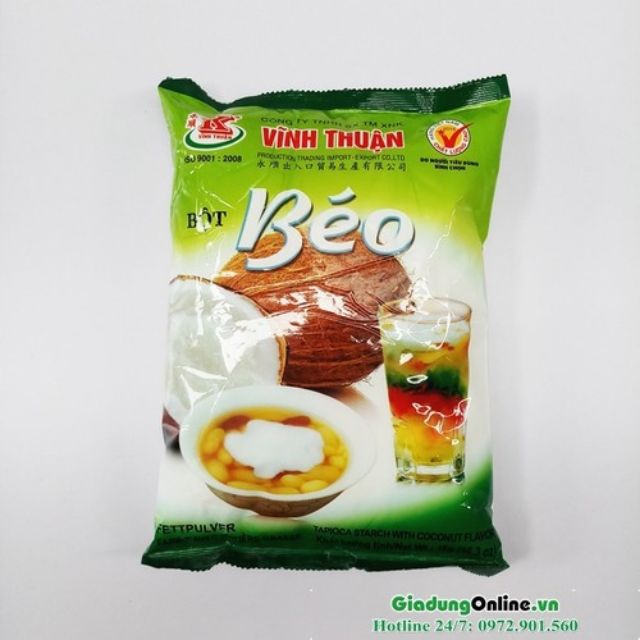 SÉT 500GR BỘT LÀM BÁNH NGÔ KHOAI CHUỐI