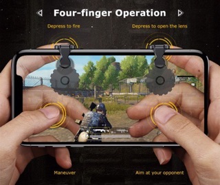 Bộ điều khiển Baseus Red-Dot Mobile Game Scoring Tool cho smartphone.