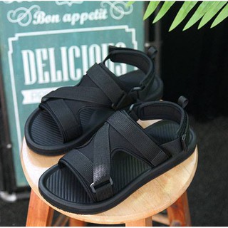 [FREE SHIP TOÀN QUỐC] Dép sandal đủ size nam và nữ  - dây vải  bản to, đế xốp cao cấp ma sát cao - G100