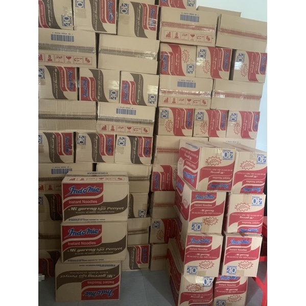 SỈ THÙNG 40 gói mì Trộn indo chính hãng date mới