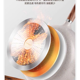 Chảo chống dính vân đá cao cấp COOKMAGE
