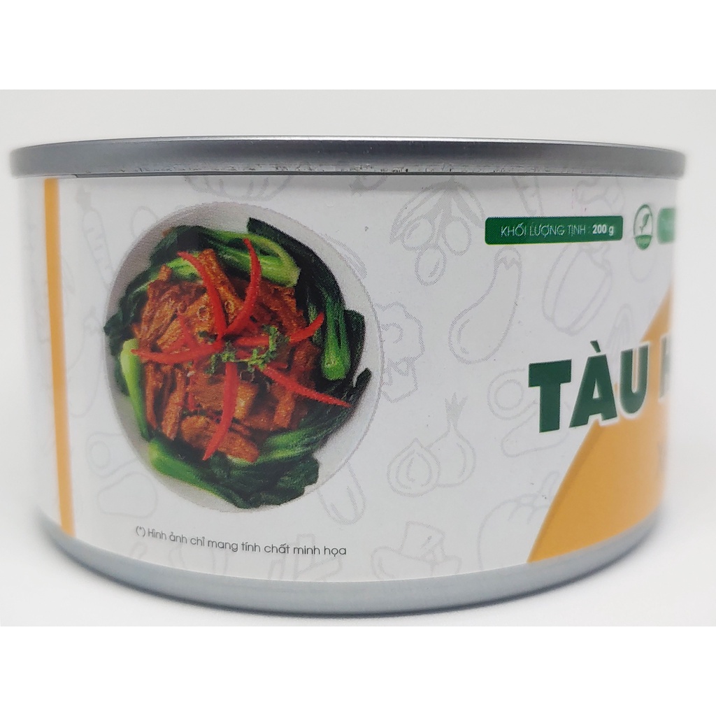 Thực Phẩm Chay Bình Loan - Tàu Hủ Ky Xào Sả Ớt 200g | BigBuy360 - bigbuy360.vn