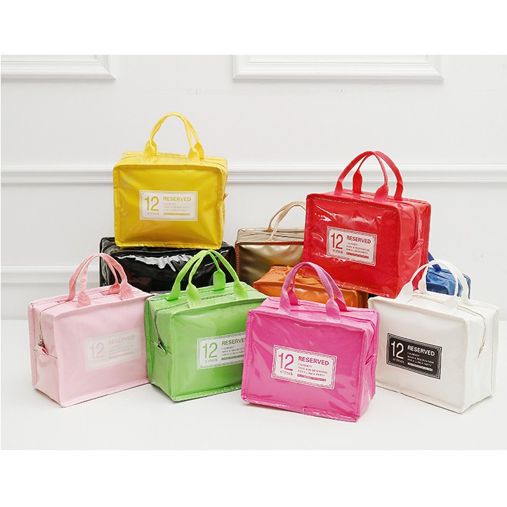 Túi đựng hộp cơm cách nhiệt đa chức năng thiết kế độc đáo chất lượng cao