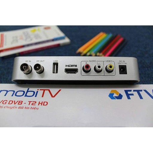 Đầu thu kỹ thuật số FTV T2 xem miễn phí kênh VTV VTC kênh truyền hình địa phương các tỉnh