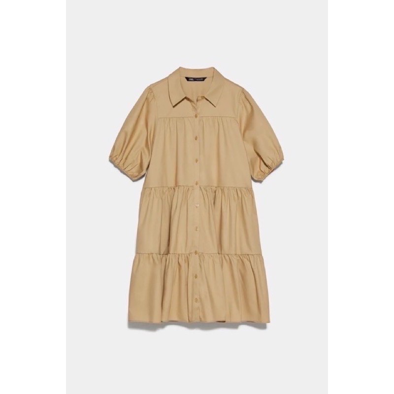đầm zara baby doll