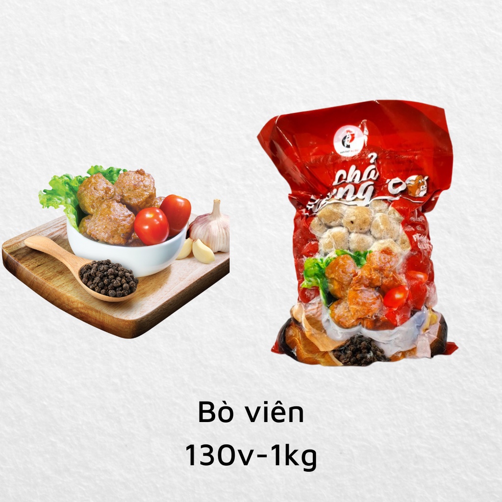BÒ VIÊN 1kg