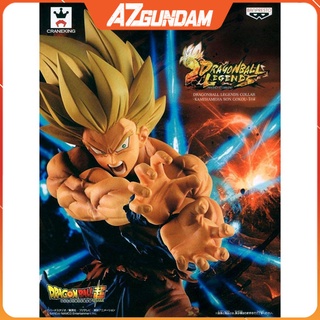 Mô Hình Nhân Vật Dragon ball Legends 38844 Kamehameha Songoku Chính hãng Banpresto Nhật Bản