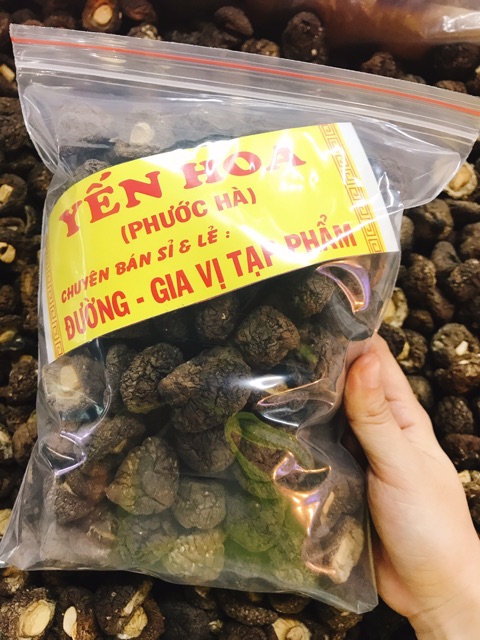 Nấm Hương khô 100% Hương, không pha Đông Cô 100g