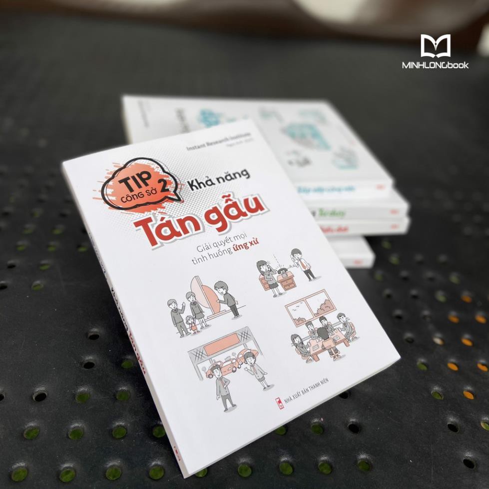 Combo sách - Tip công sở 2 (5 cuốn Lẻ tùy chọn) (MinhLongbook)