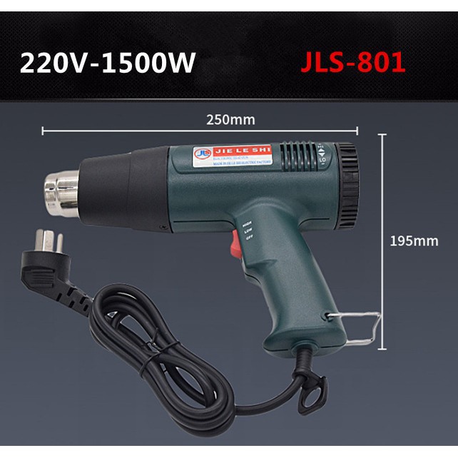 Máy thổi hơi nóng JLS801-1500W