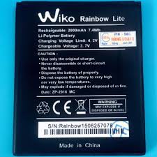 Pin wiko Rainbow Lite