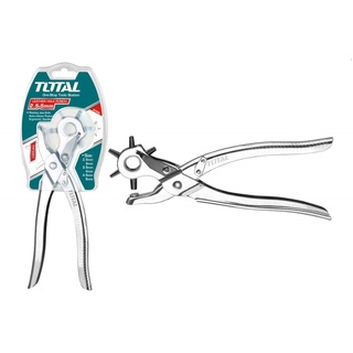 Kìm kềm bấm lỗ bấm lỗ dây nịt bóp túi xách trợ lực total tht3351