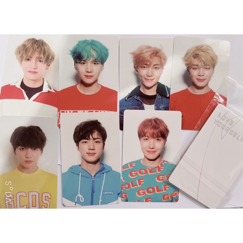 ❌CÁN HOLO❌ ẢNH UNOFF BTS LYS