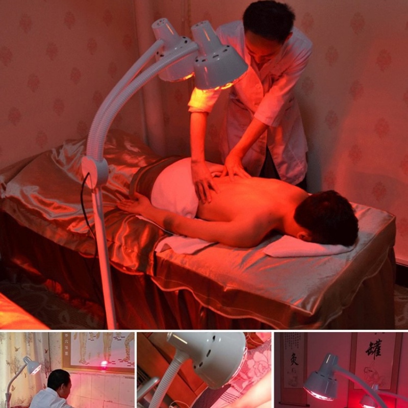 Bóng đèn kích nhiệt làm tóc hồng ngoại 150w