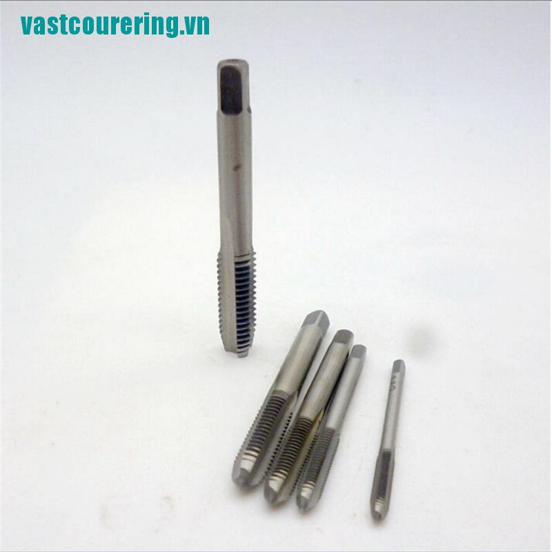 Vội vã☌Bộ 5 Mũi Khoan Thẳng Cầm Tay M3 M4 M5 M6 M8 3mm-8mm