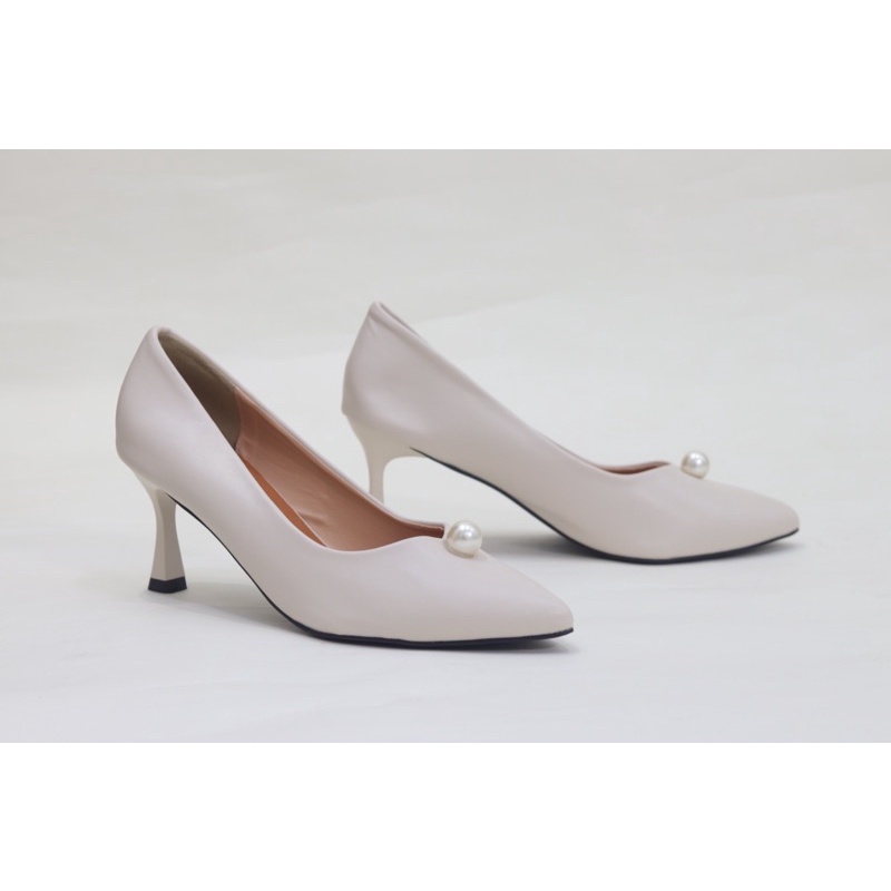 Giày Pearly Ngọc 6P - giày thiết kế By Jane