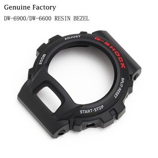 Dây Đeo Màu Đen Nhám Cho Đồng Hồ Casio G-Shock Dw-6900 / 6600 / 1289