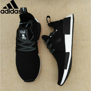 Giày Thể Thao Adidas Nmd Xr1 Mastermind Màu Đen Đầu Lâu Kiểu Nhật Bản Cá Tính Cho Nam