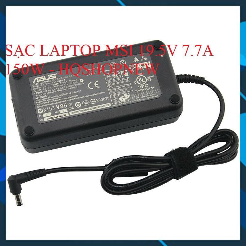 ⚡️[Sạc zin] SẠC LAPTOP MSI 19.5V 7.7A 150W