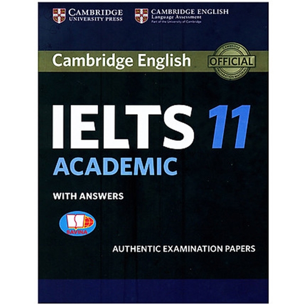 Sách Cambridge Ielts 11 Academic With Answers (Savina)
