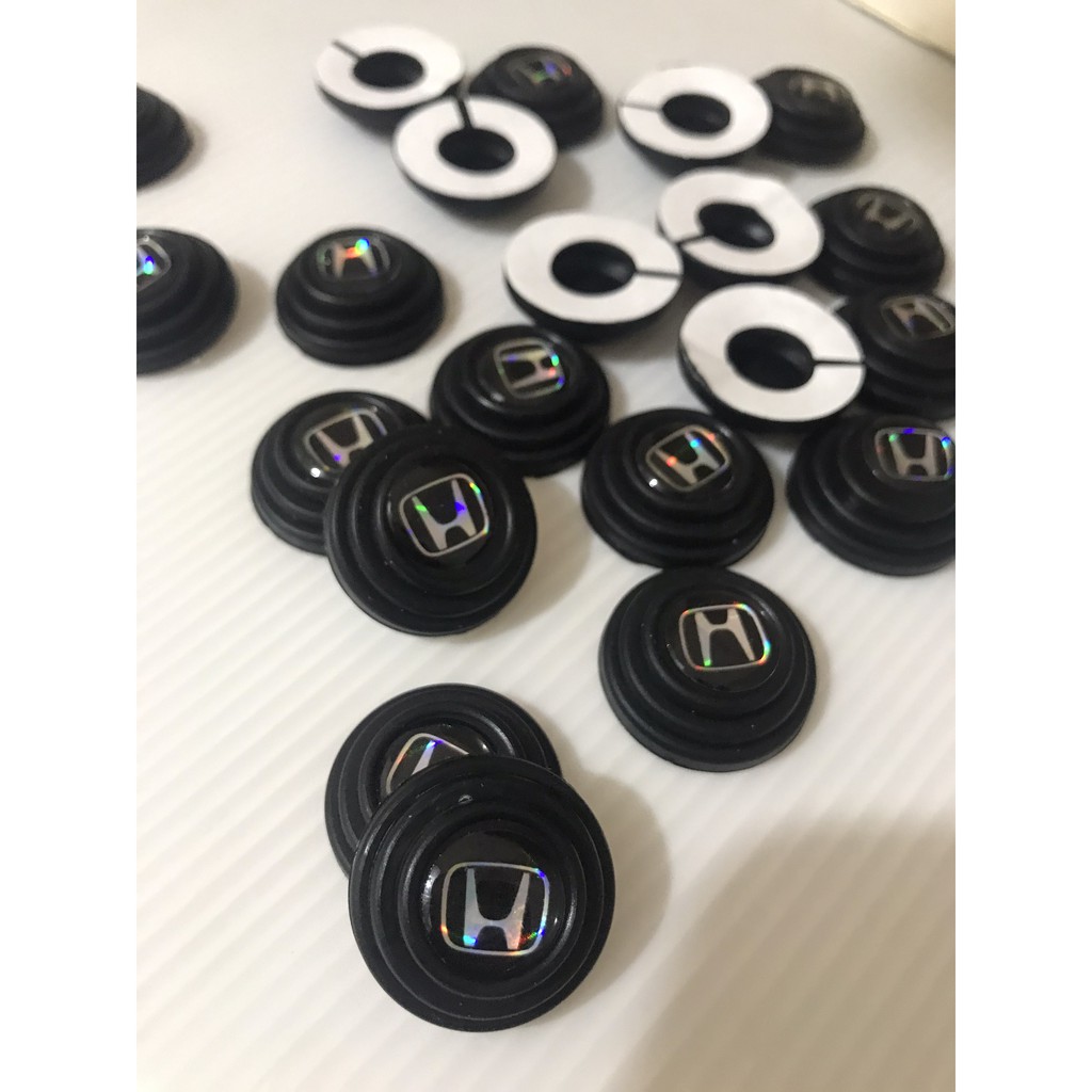 01 Núm Cao su giảm chấn , chống va đập cửa xe Ô tô theo Logo xe