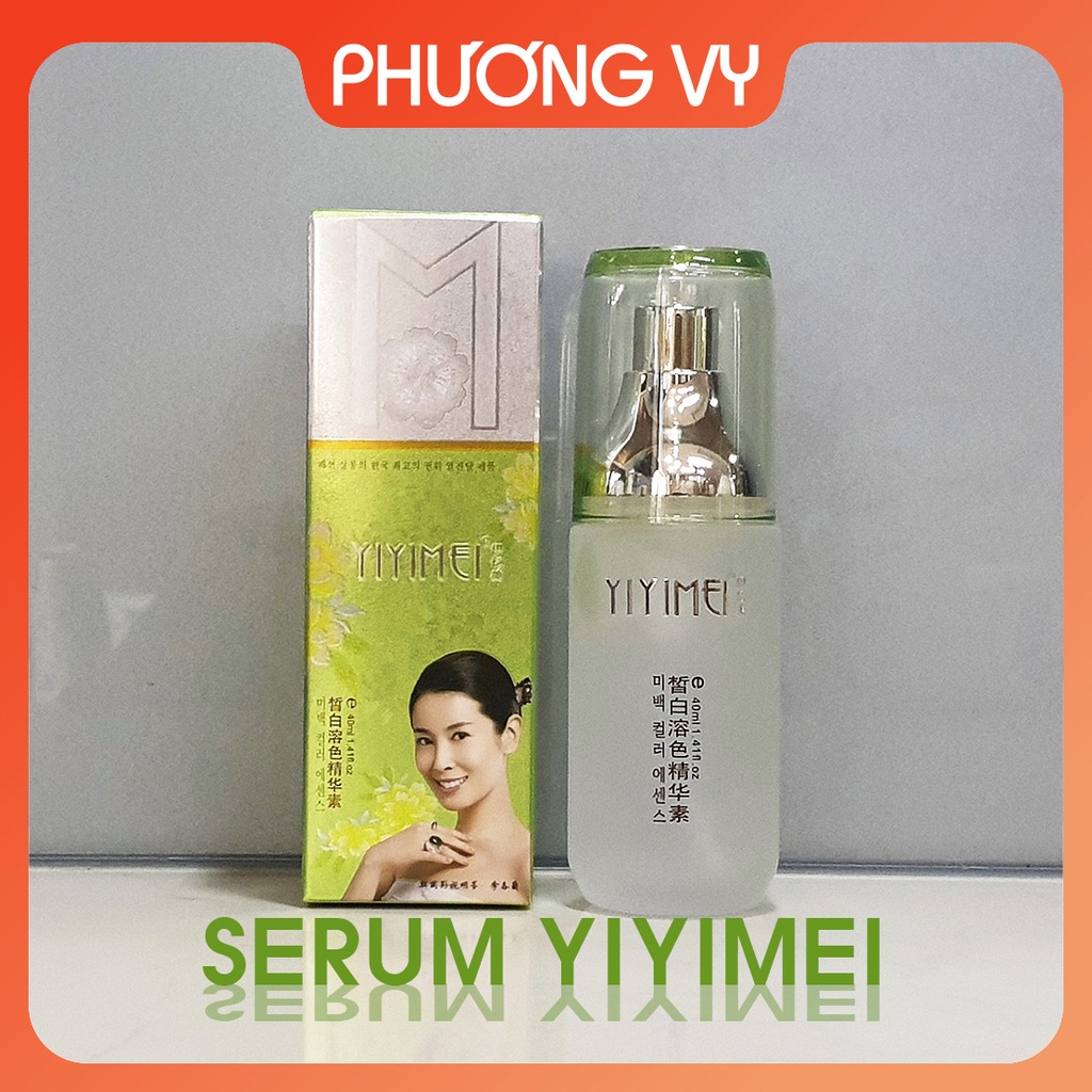 Bộ mỹ phẩm Yiyimei bộ 4 sản phẩm, Kem làm mờ nám, tàn nhang, dưỡng trắng da cao cấp, mỹ phẩm.