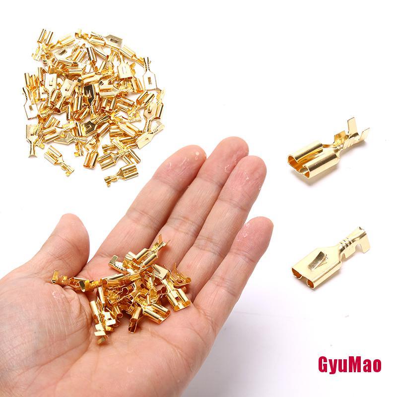 Set 50 Đầu Nối Dây Điện rx1GUMO 6.3