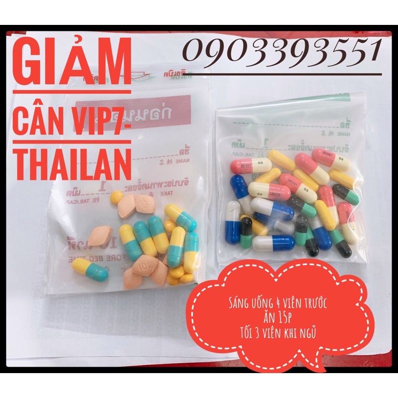 chính hãng giảm nhanh toàn thân díp bảy thái lan