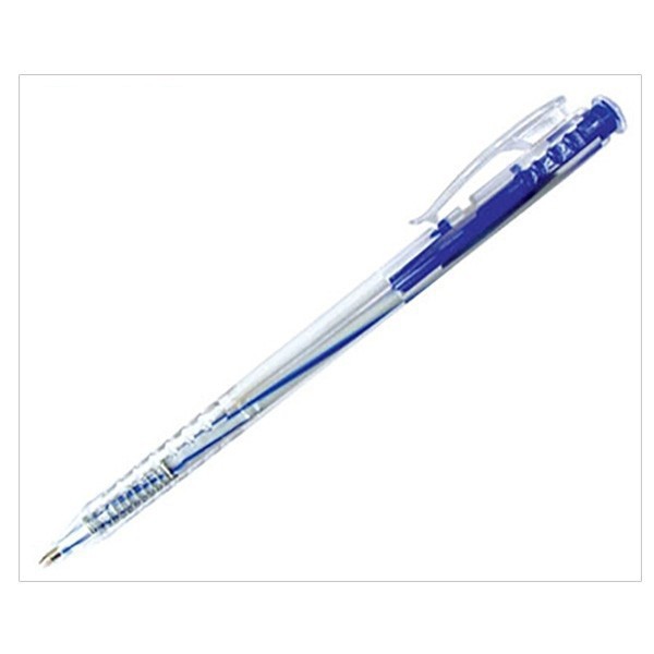 1 chiếc bút bi XANH - ĐỎ - ĐEN