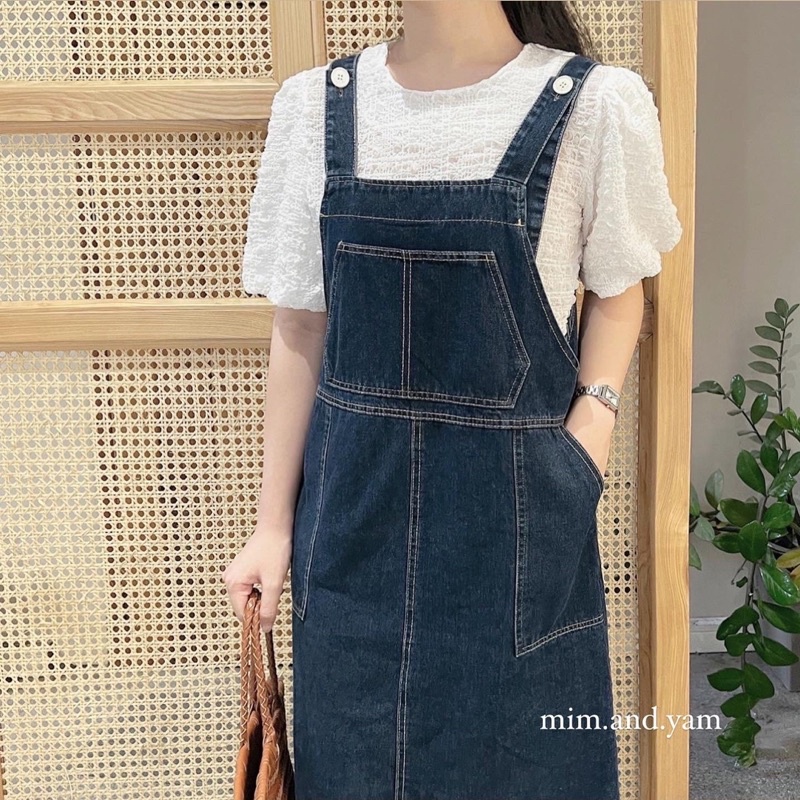 Váy yếm jeans