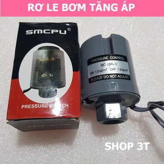 Rơ le máy bơm tăng áp ren 14mm